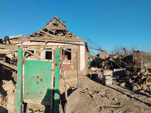 Kherson Region Under Siege: Eight Russian Assaults Repelled in February