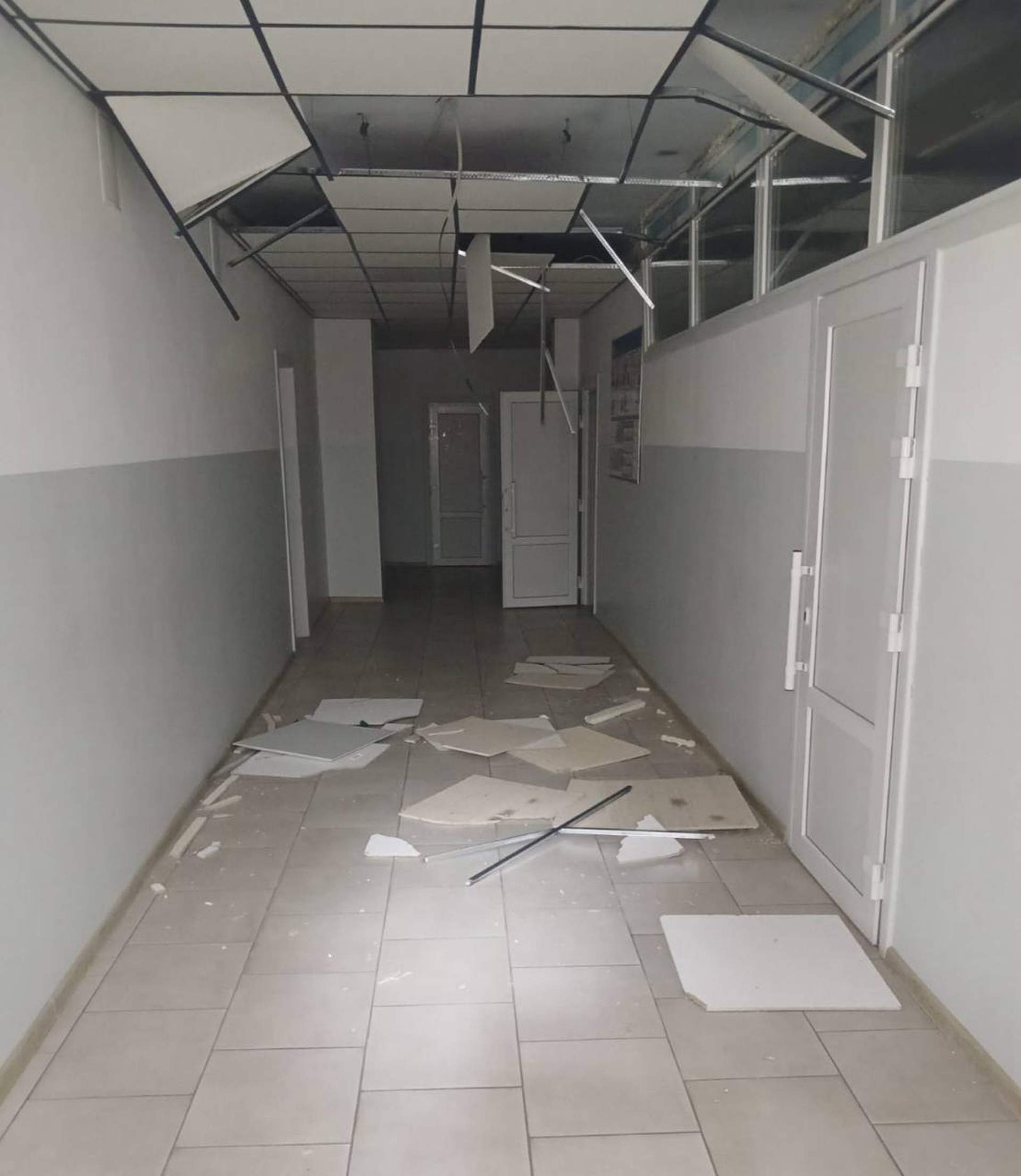 На Одещині росяни вночі зруйнували дронами дитячий садочок