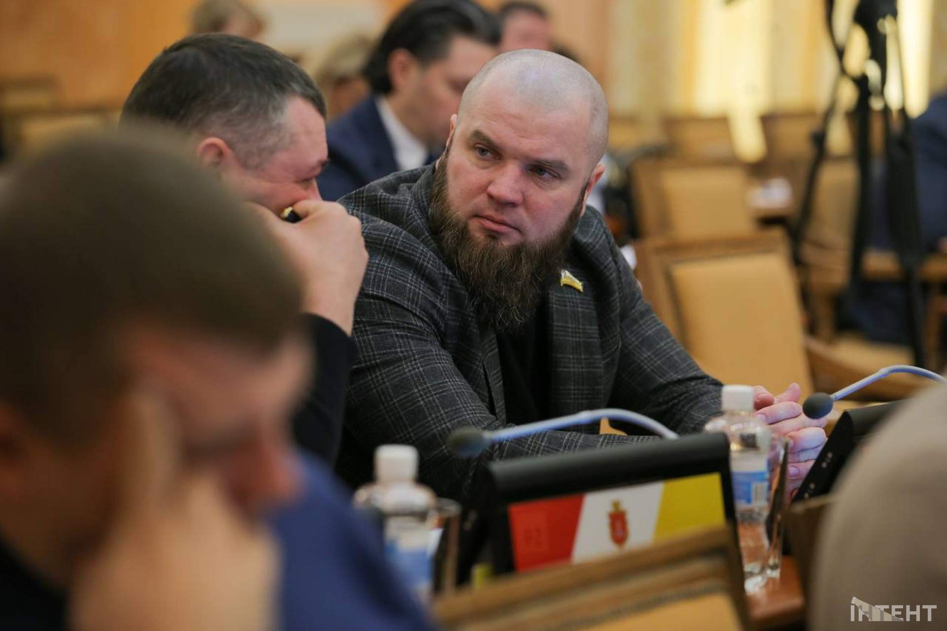 Перша цього року пленарна сесія Одеської міської ради у світлинах Інтента