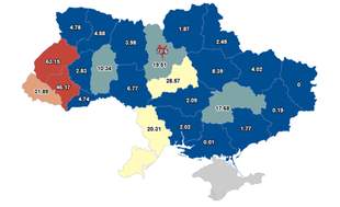 Одесская область заняла шестое место по сумме туристического сбора