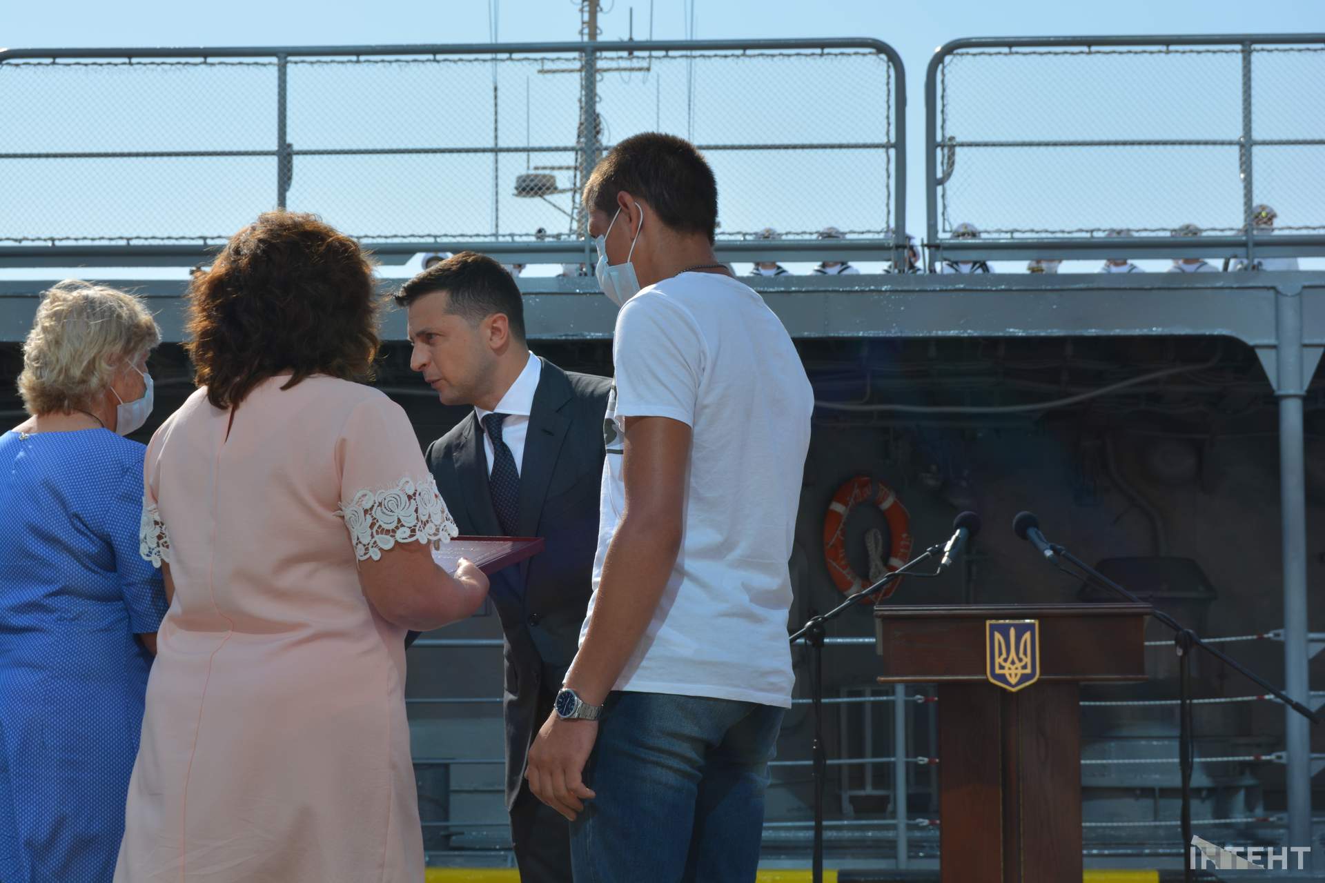 Візит президента України до Одеси. День другий
