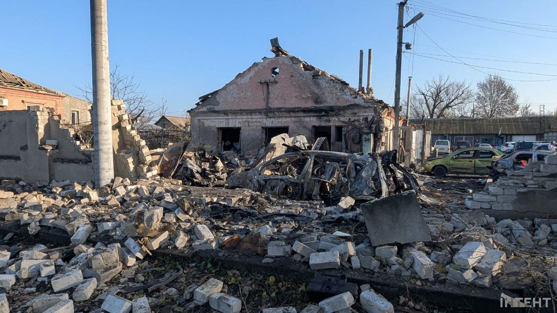 В Одесі після нічної атаки постраждали п'ятеро людей