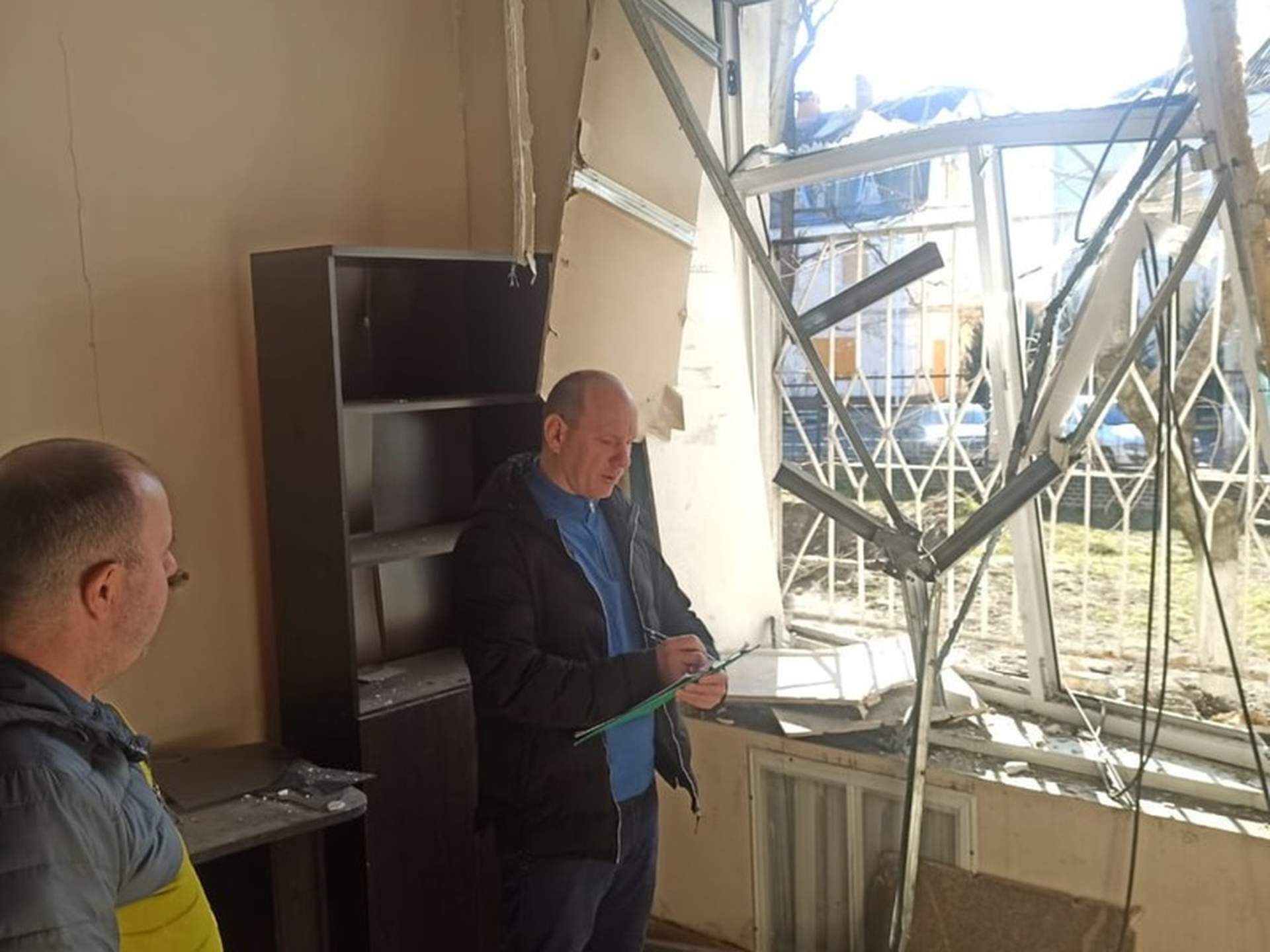 Через горіння шкірно-венерологічного диспансеру в Миколаєві збитки екології склали понад 300 тисяч