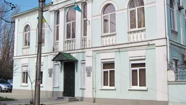 Будинок Меджлісу кримськотатарського народу в Сімферополі. ФОТО: ppu.gov.ua
