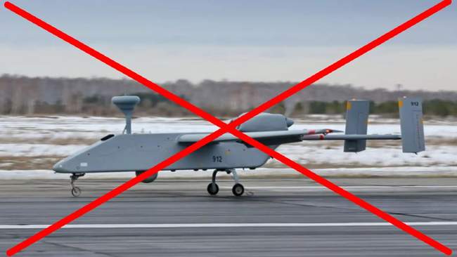 The Forpost drone. PHOTO COLLAGE: i.stopcor.org