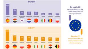 In Mykolaiv region, the advantage of exports over imports ensured profit