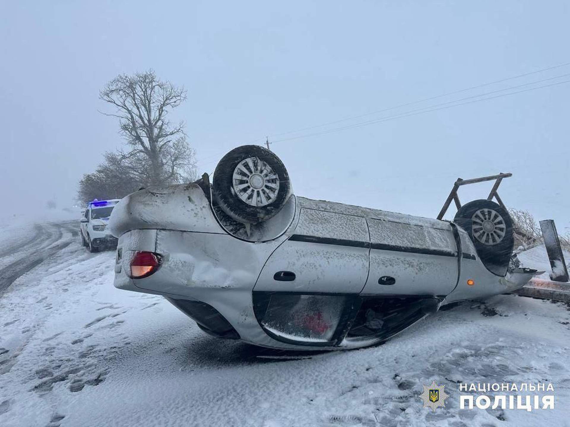 Заборонений рух трасами та знеструмлення: на Одещині вирує негода