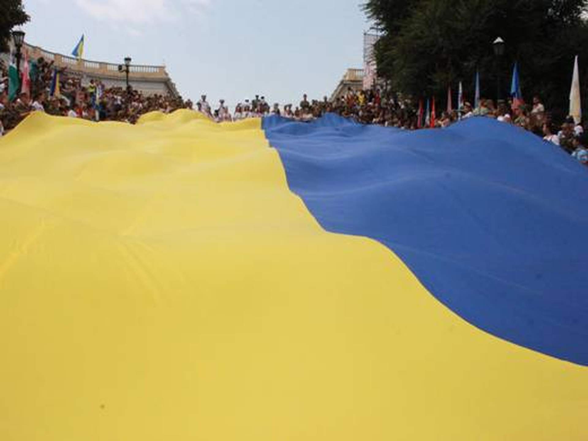 Одесса отметила 25 лет независимости Украины