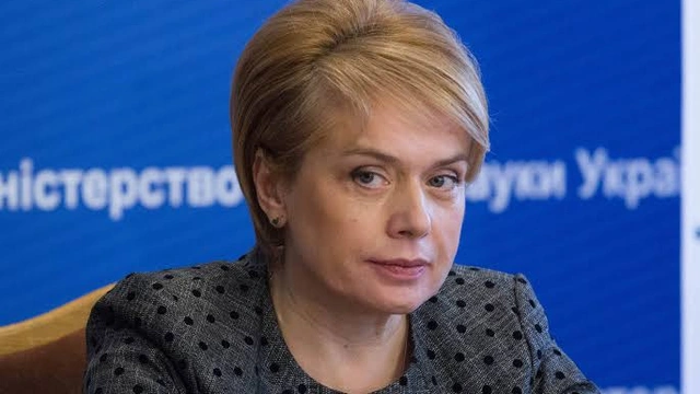 Прес-конференція Міністра освіти і науки України Лілії Гриневич