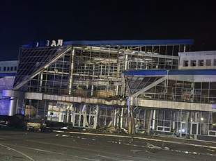 A strike on the port and a damaged train station: the aftermath of the attack on the Odesa region