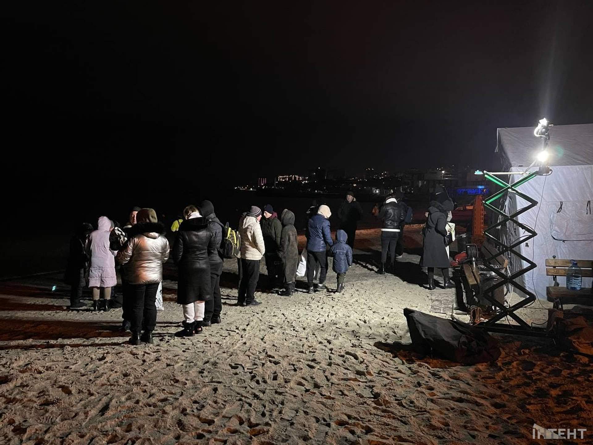 Хрещенські купання в Одесі