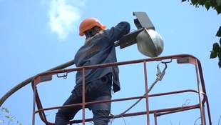 У Миколаєві замінили 9 тисяч вуличних світильників на енергоощадні