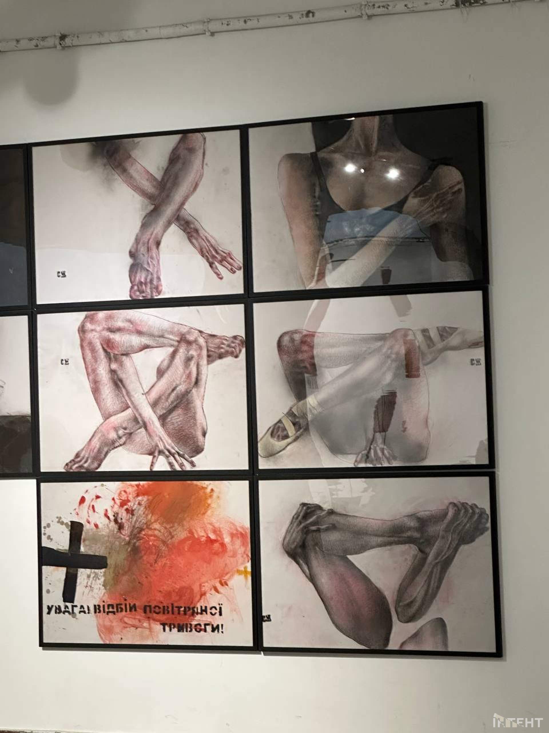 Є й одесити: у Львові стартувала художня виставка на три поверхи