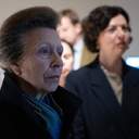 Британська Принцеса Анна відвідала виставку ''Херсон.Степ тримає.''