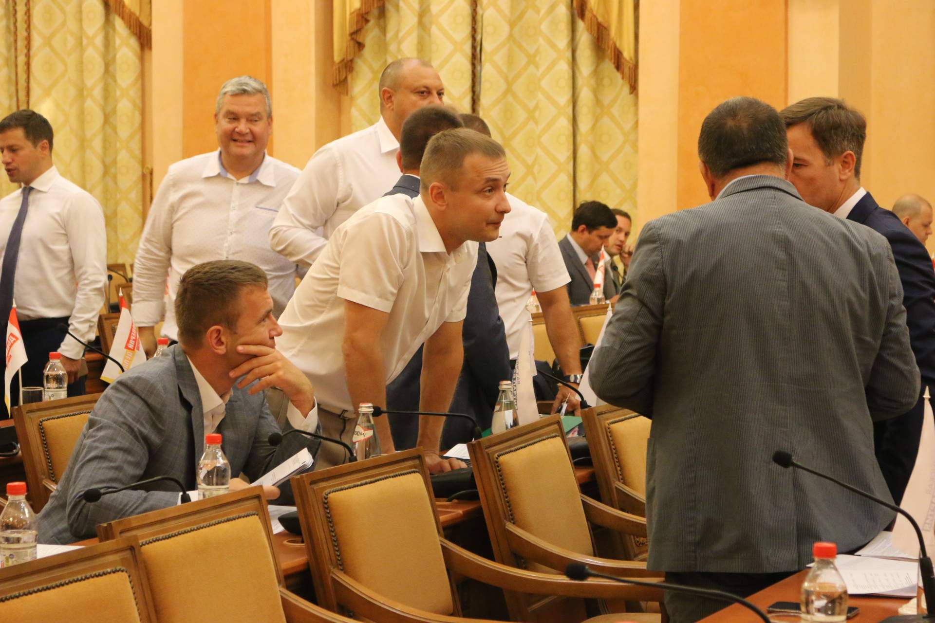 Сессия Одесского городского совета в объективе ИзбирКома