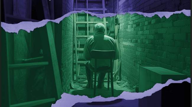 A torture chamber. Photo collage: zmina.ua