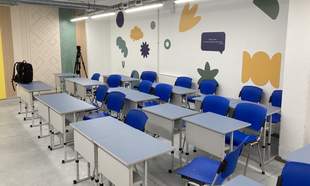 One of the communities in Kherson region is preparing to return children to their desks on September 1