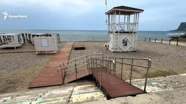 Disrupted season in Crimea. SCREEN SHOT: ua.krymr.com