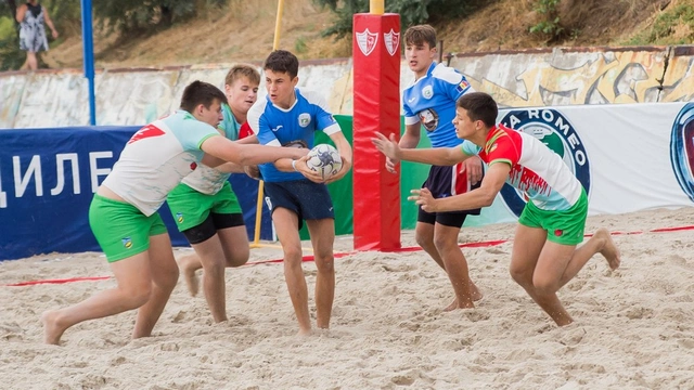 Всеукраїнський фестиваль пляжного регбі «Black Sea Rugby Cup-2020»