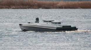 Drone destroys Russian speedboat: DIU shows how the vessel was sunk near Crimea