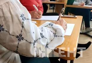 В Одесі радіодиктант писали в катакомбах
