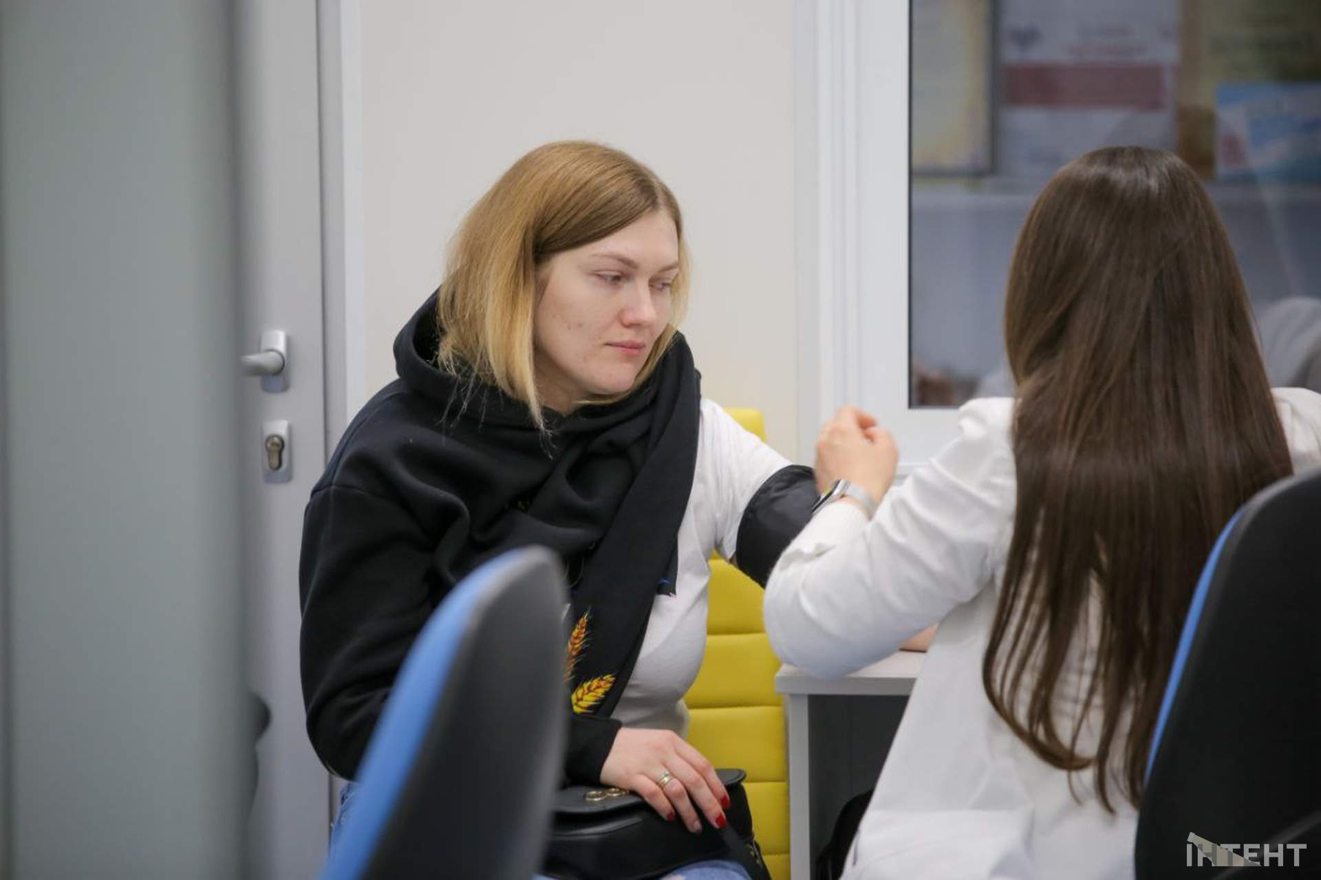 Закохані одесити здали кров до дня Святого Валентина