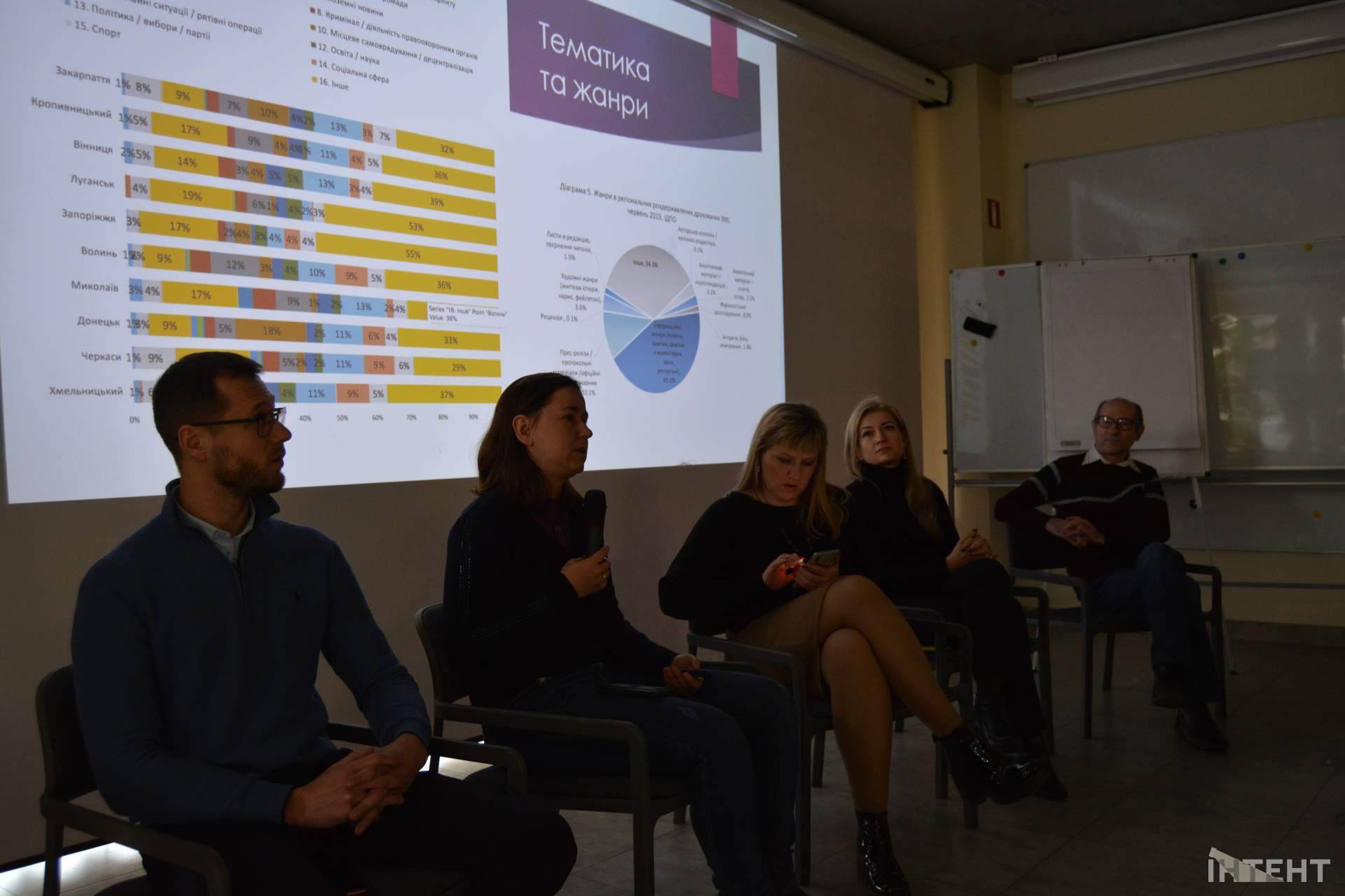 В Одесі пройшов другий регіональний форум "Медіаграмотність: регіональний вимір"