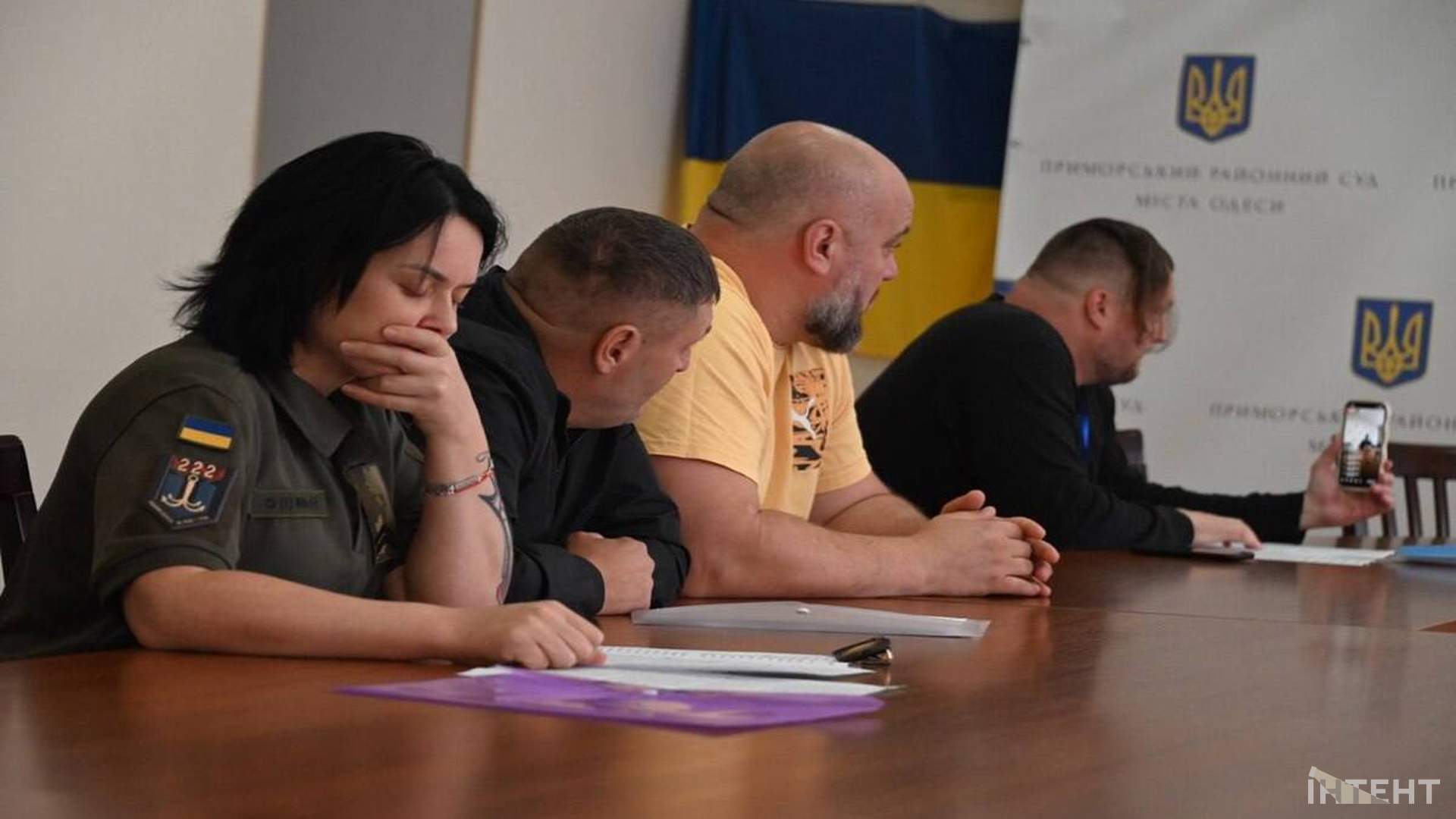 В Одесі представники Профспілки ветеранів прийшли до суду через справу Кіпера