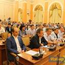 Неожиданная сессия Одесского горсовета: оцепление вокруг мэрии и сбор ради одного вопроса