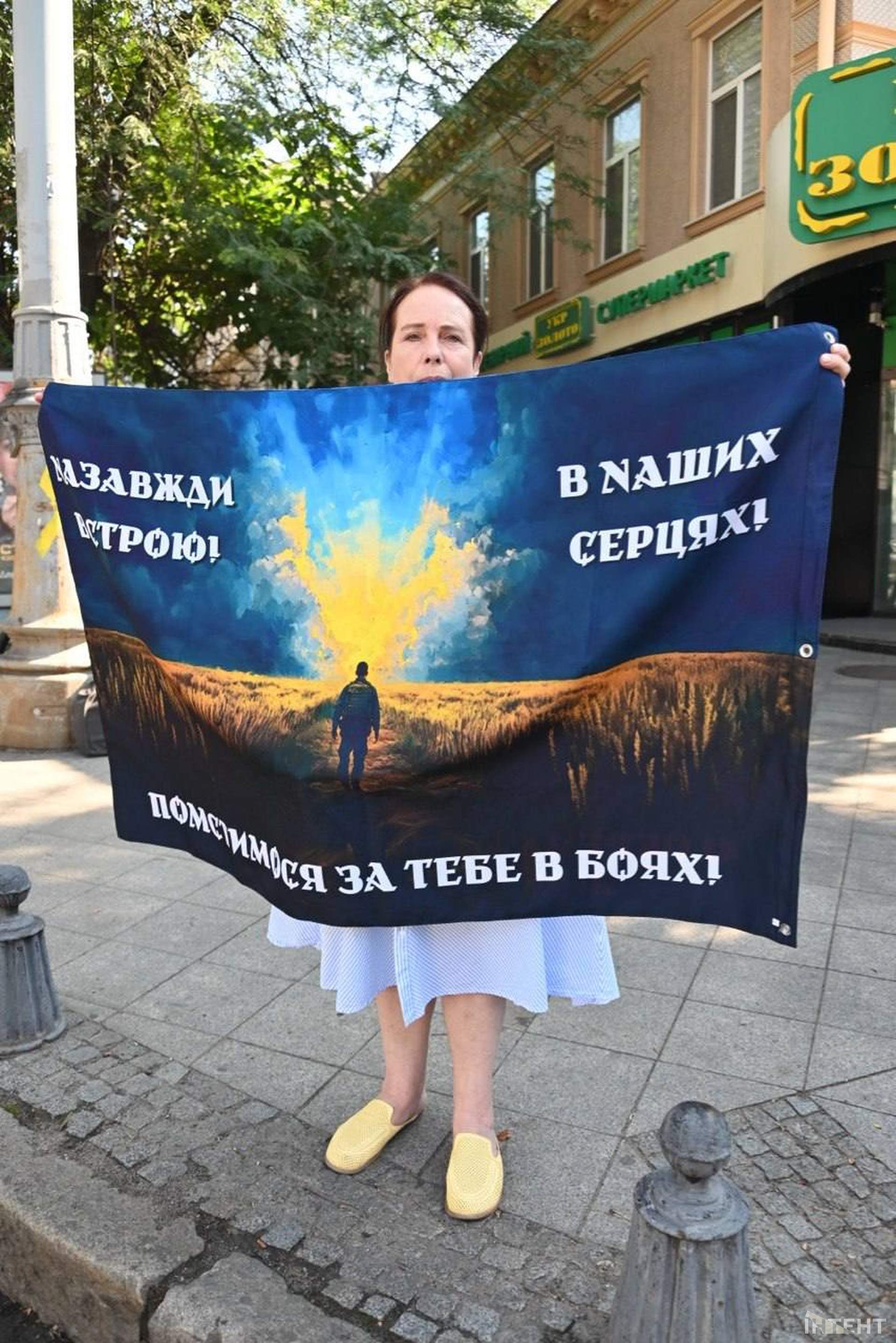 Повітряна тривога та обстріли Одеси не зупинили акцію "вшануй"