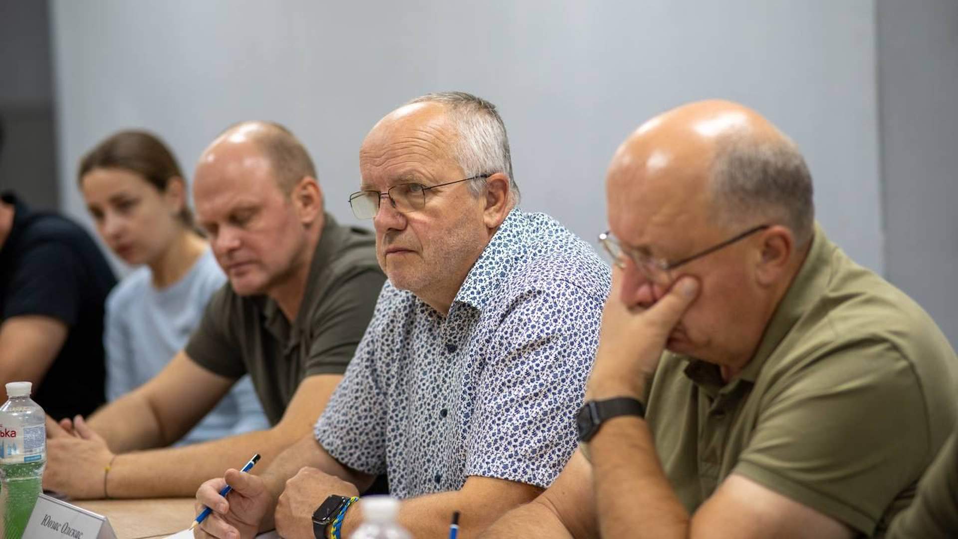 Херсон відвідали посол Литви та депутати Європарламенту