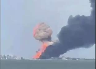 Гучно в Криму: ЗСУ знищили останній великий транспорт з паливом