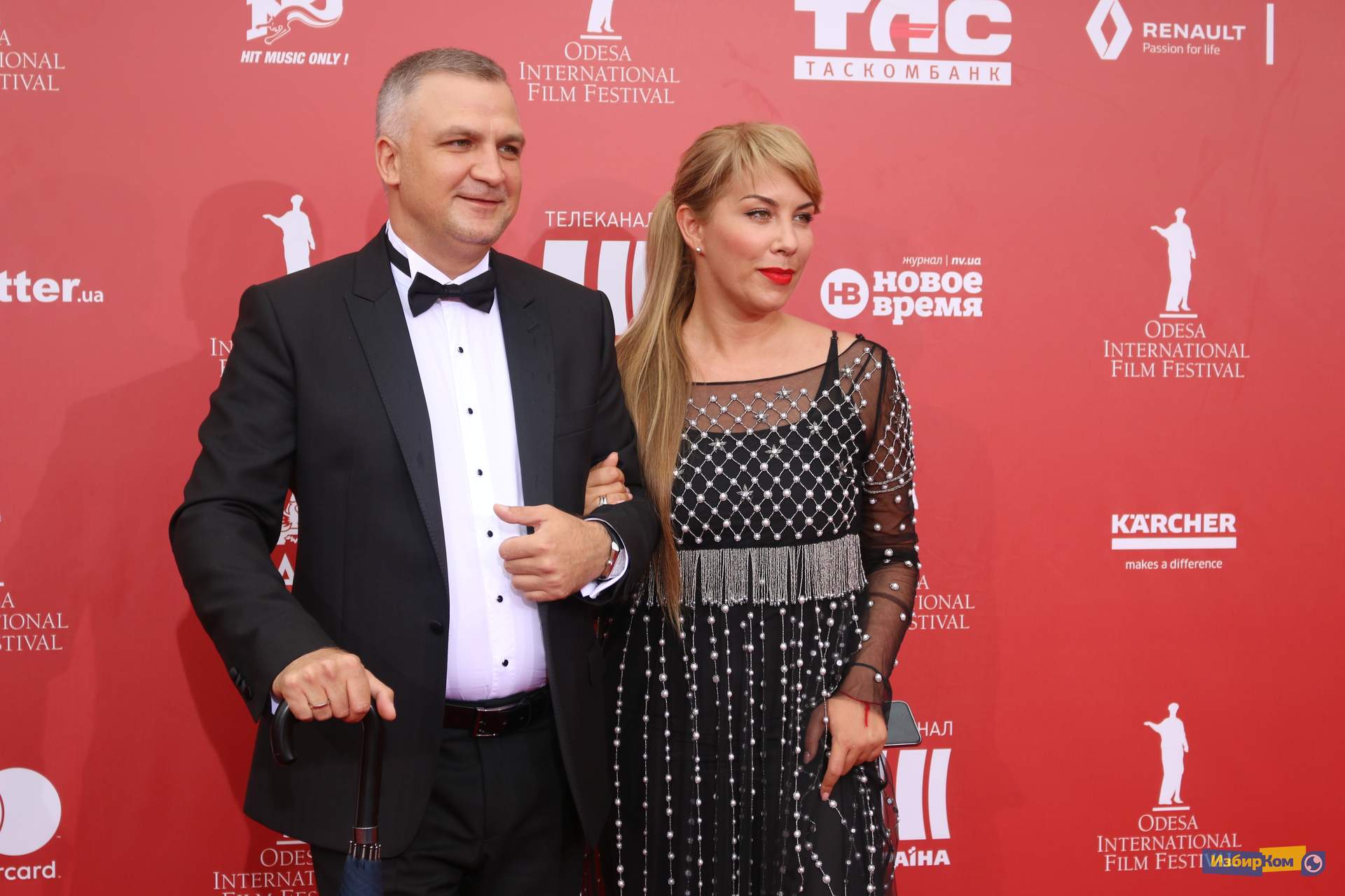 Международный кинофестиваль: одесские политики на красной дорожке