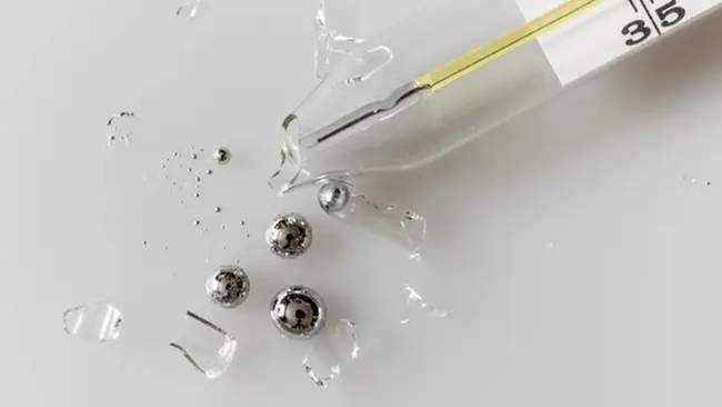 Що робити, якщо ви розбили ртутний термометр