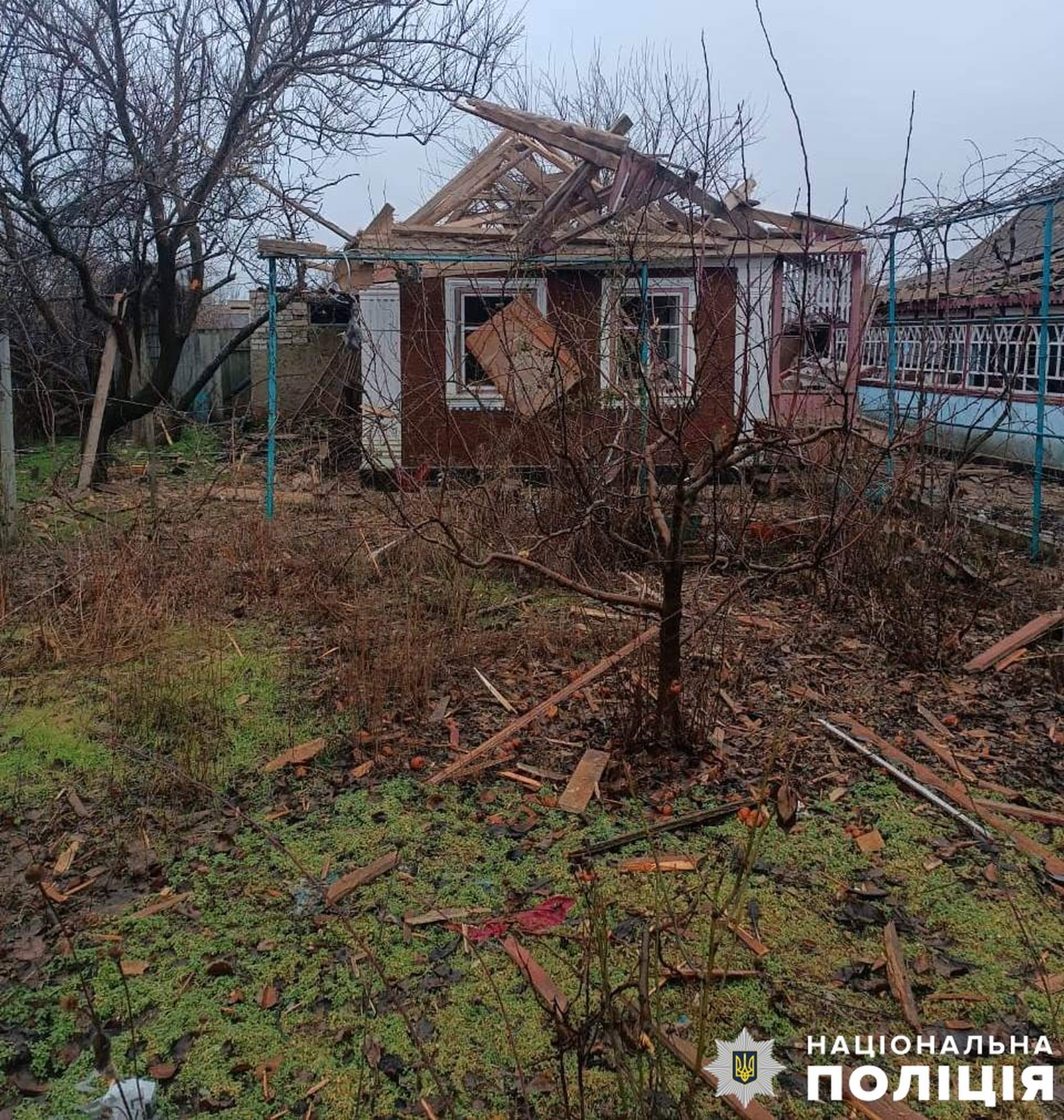 Розтрощені будинки та поранені - нові воєнні злочини росіян на Херсонщині