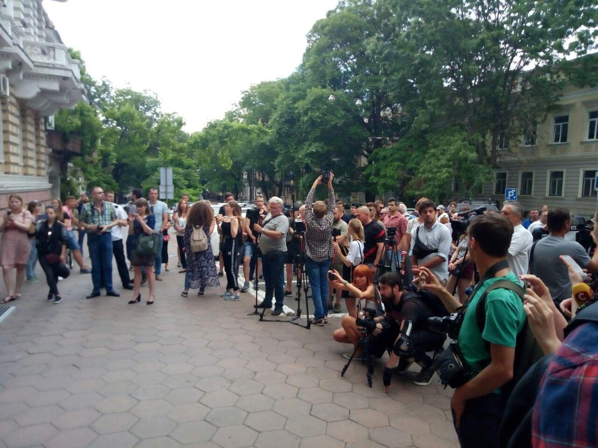 Акція "Міністра вбивць у відставку!"