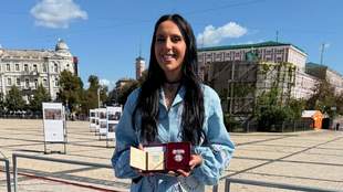 Jamala recognized at the state level for promoting Crimean Tatar culture