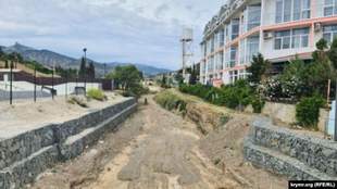В Крыму массово пересыхают реки
