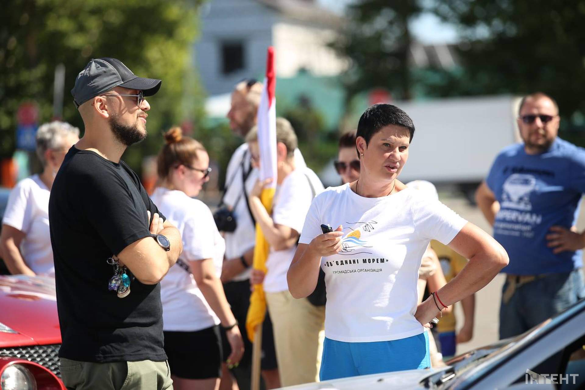 В Одесі влаштували автопробіг на підтримку зниклих безвісти військових моряків