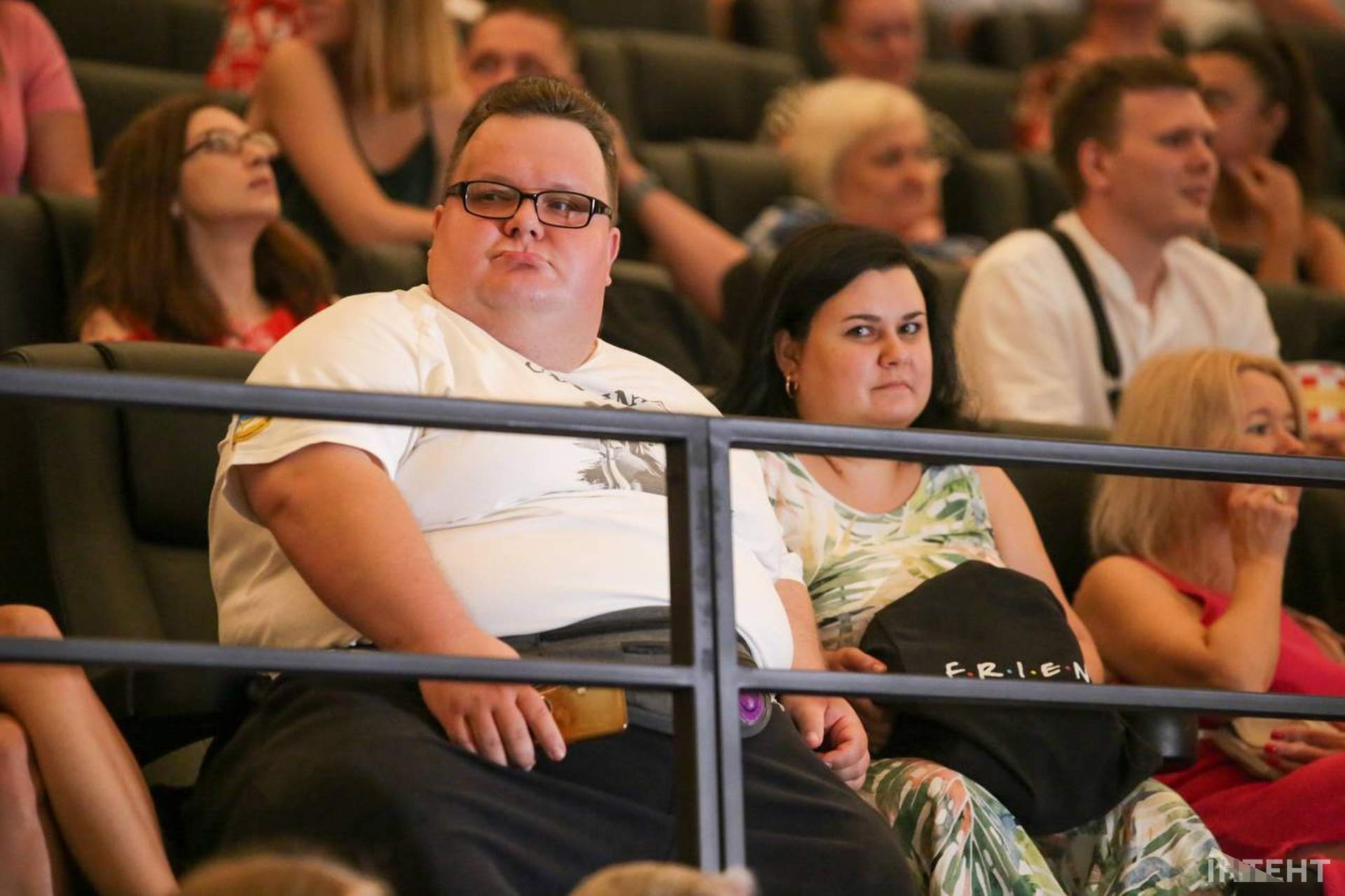 Одеситам показали прем'єру фільму "Довбуш"