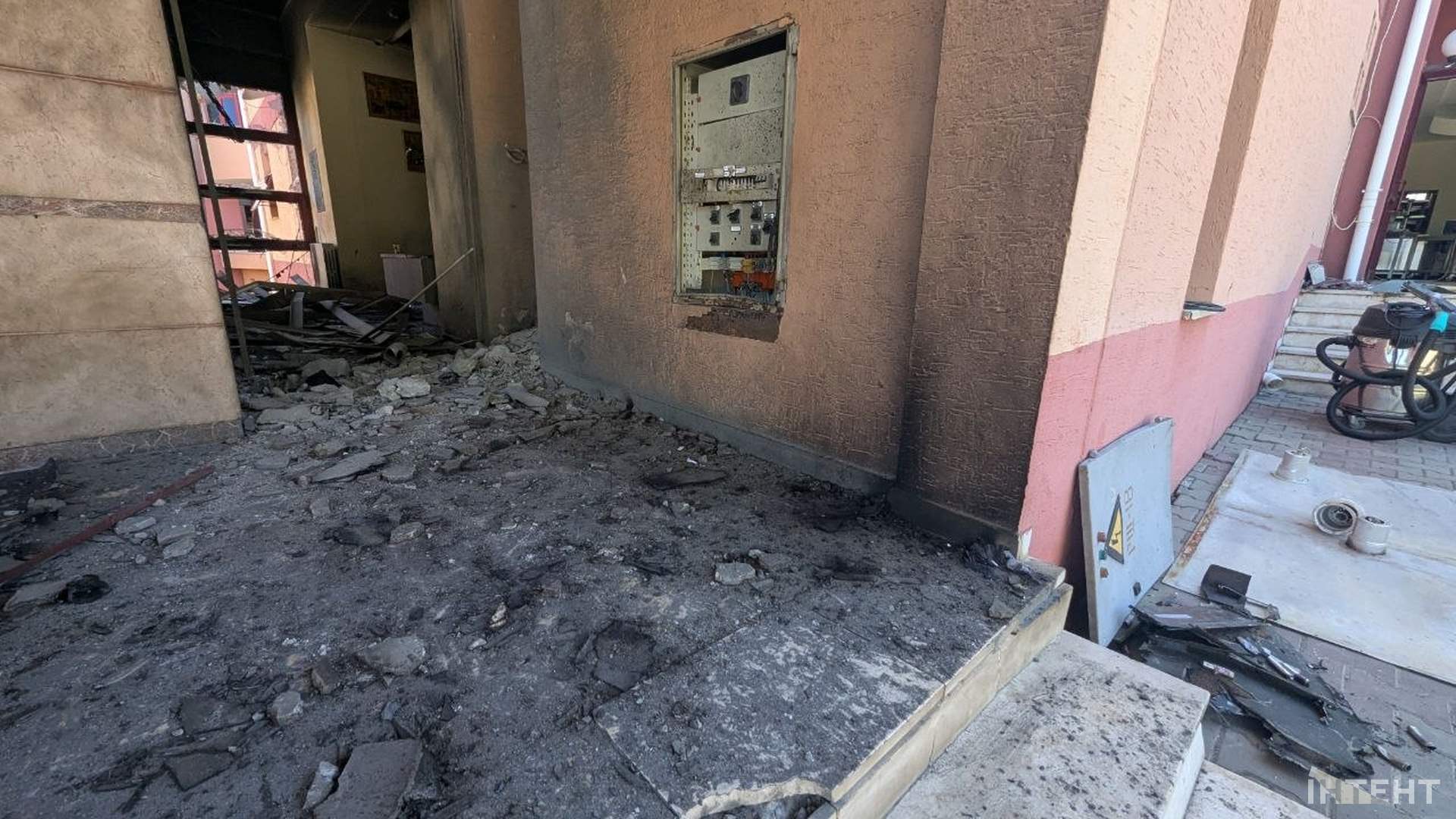 Окупанти вдарили по базі одеського клубу "Чорноморець"