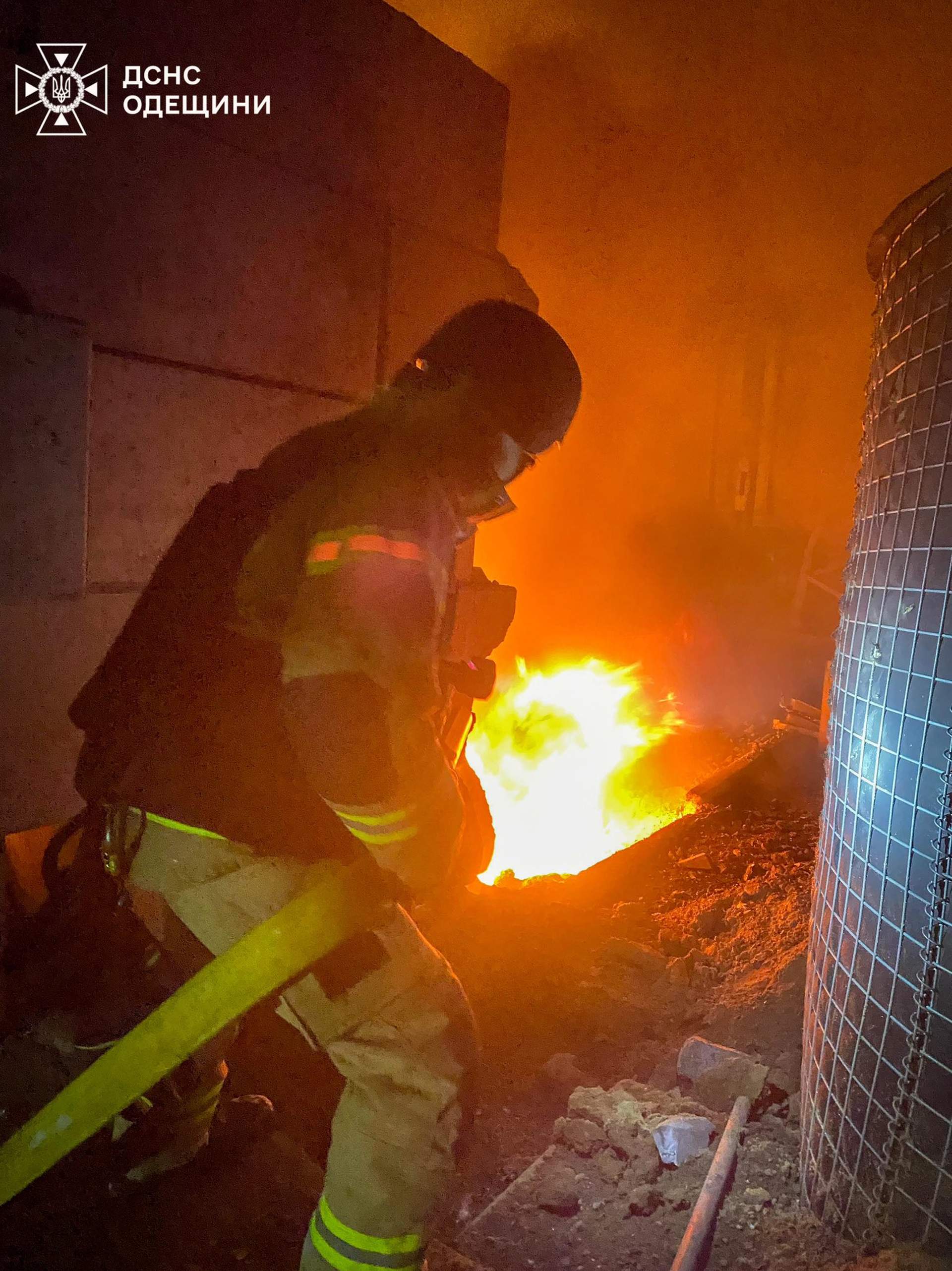 На Одещині дрон влучив у підстанцію