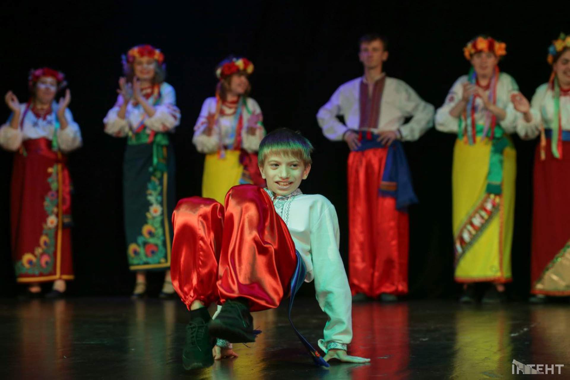 В культурному центрі "Beit Grand" відбулася премʼєра єдиного в Одесі інклюзивного театру