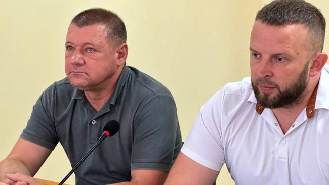 Григорій Патока, зліва. ФОТО: nikcenter.org
