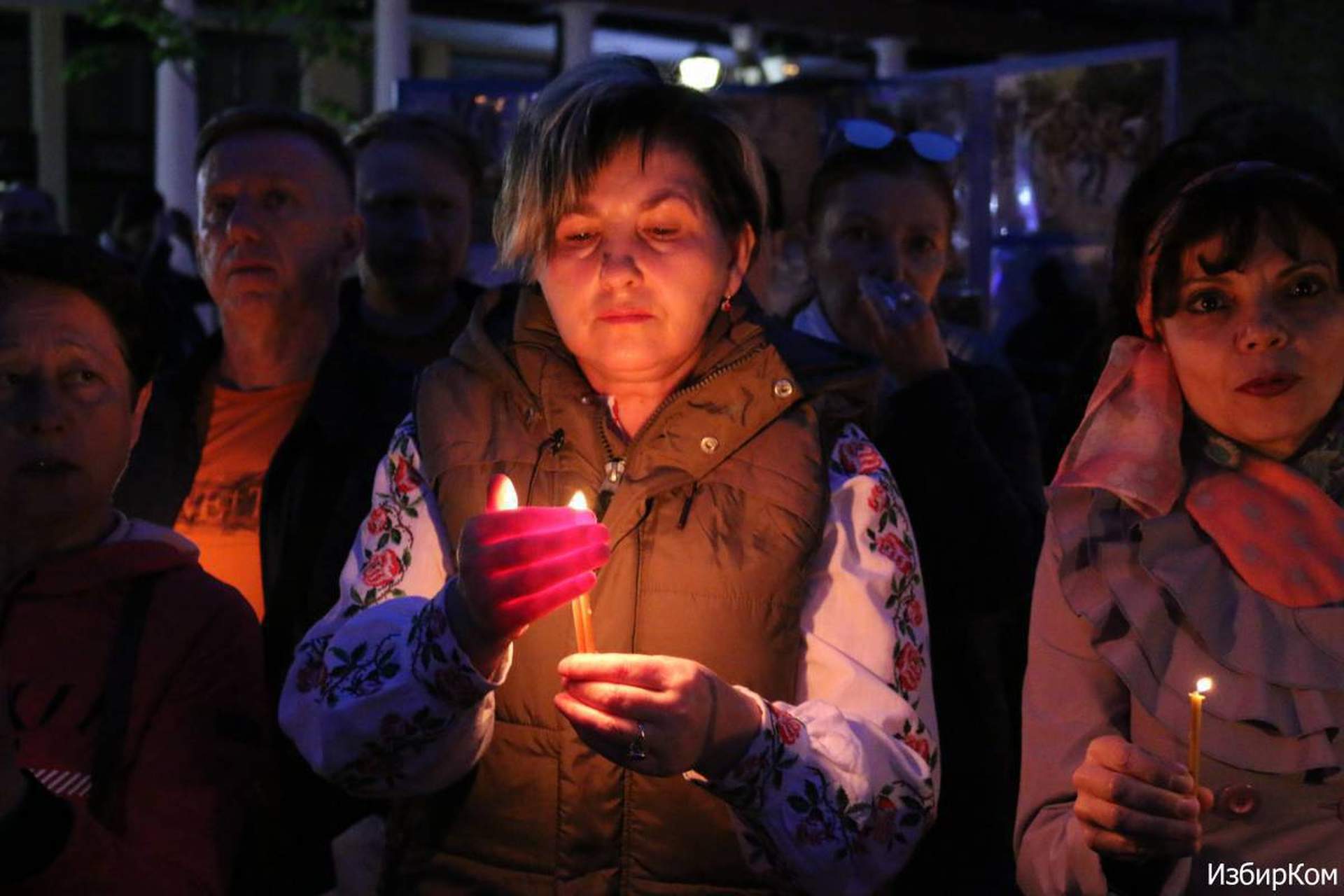 В Одессе проходят траурные мероприятия к годовщине событий 2 мая