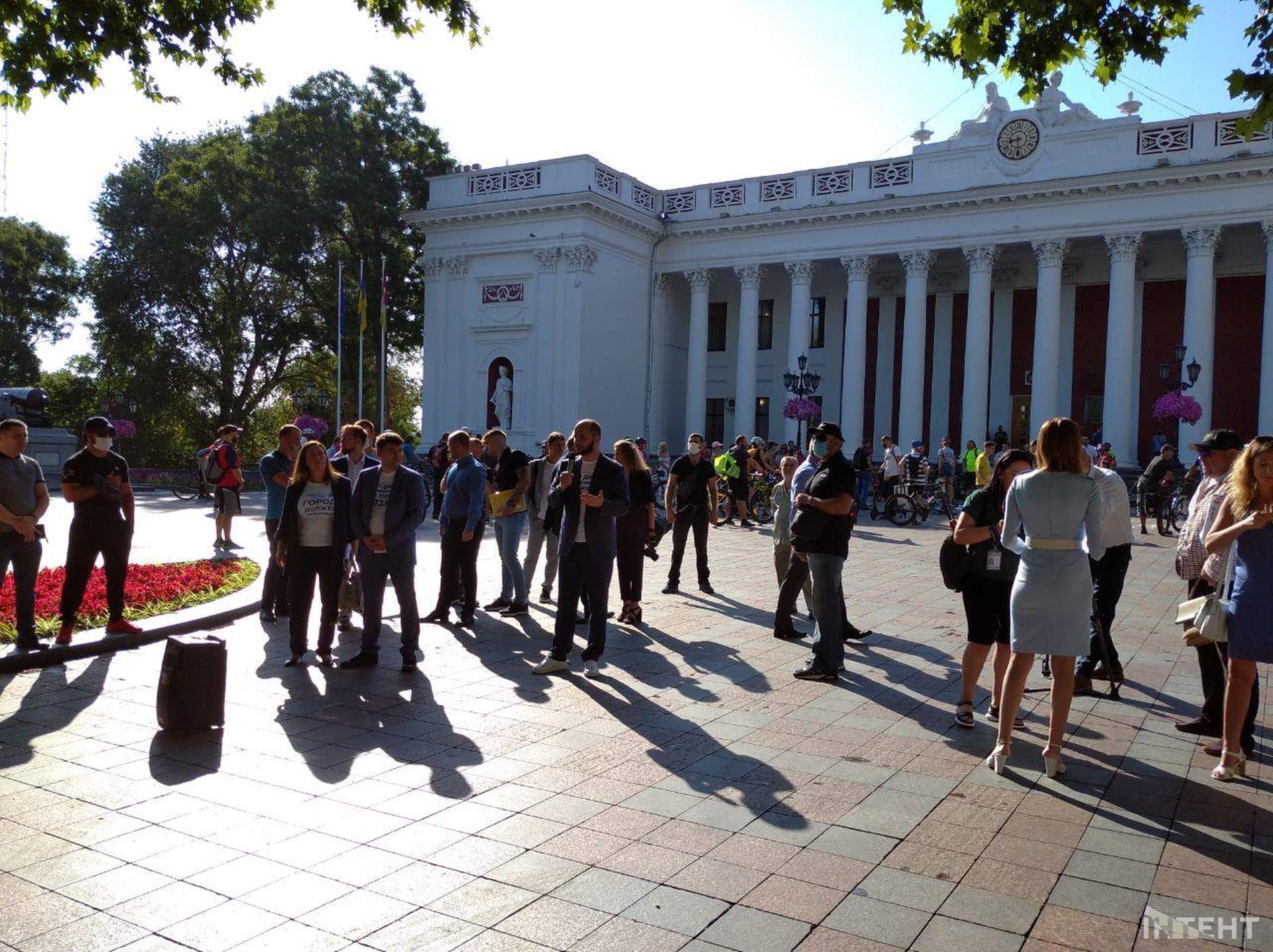 Сессия Одесского городского совета в объективе ИзбирКома
