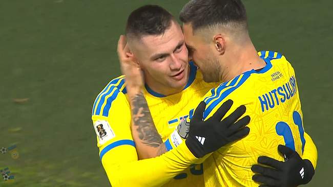 Oleksandr Zubkov and Oleksiy Hutsulyak. SCREENSHOT: Megogo