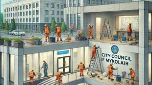 Mykolaiv City Council Awards UAH 10.64M Shelter Repair Contract