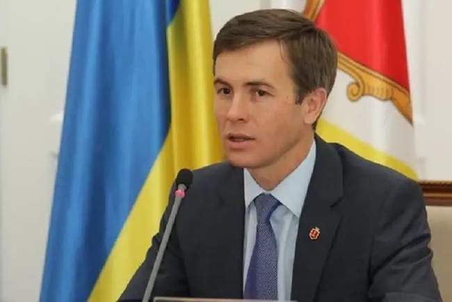 Олег Бриндак. ФОТО: Одеська мерія