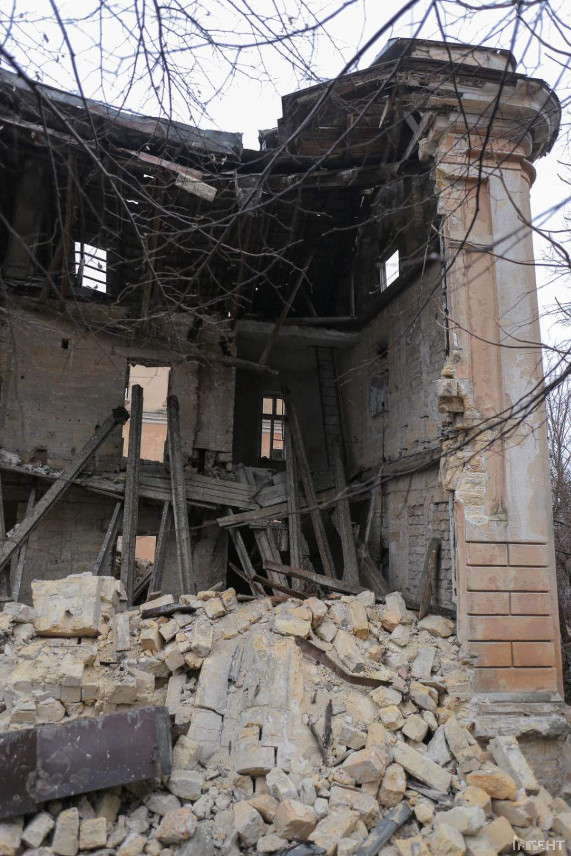В Одесі обвалилася частина історичної пам'ятки